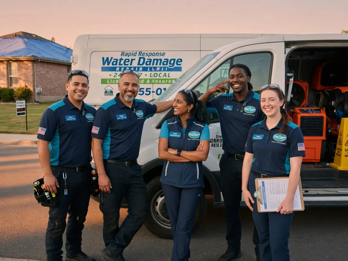 Water Damage Restoration company in North Baltimore, OH