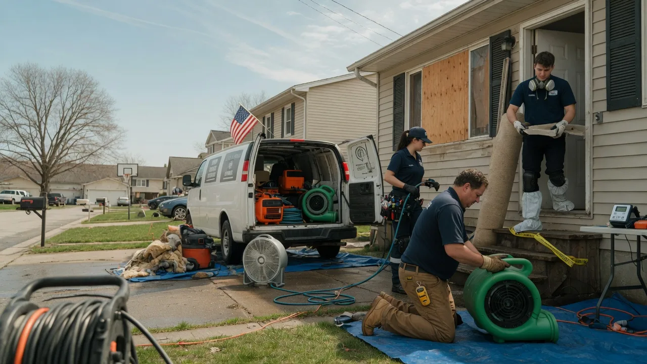Water Damage Restoration in North Baltimore, OH near me